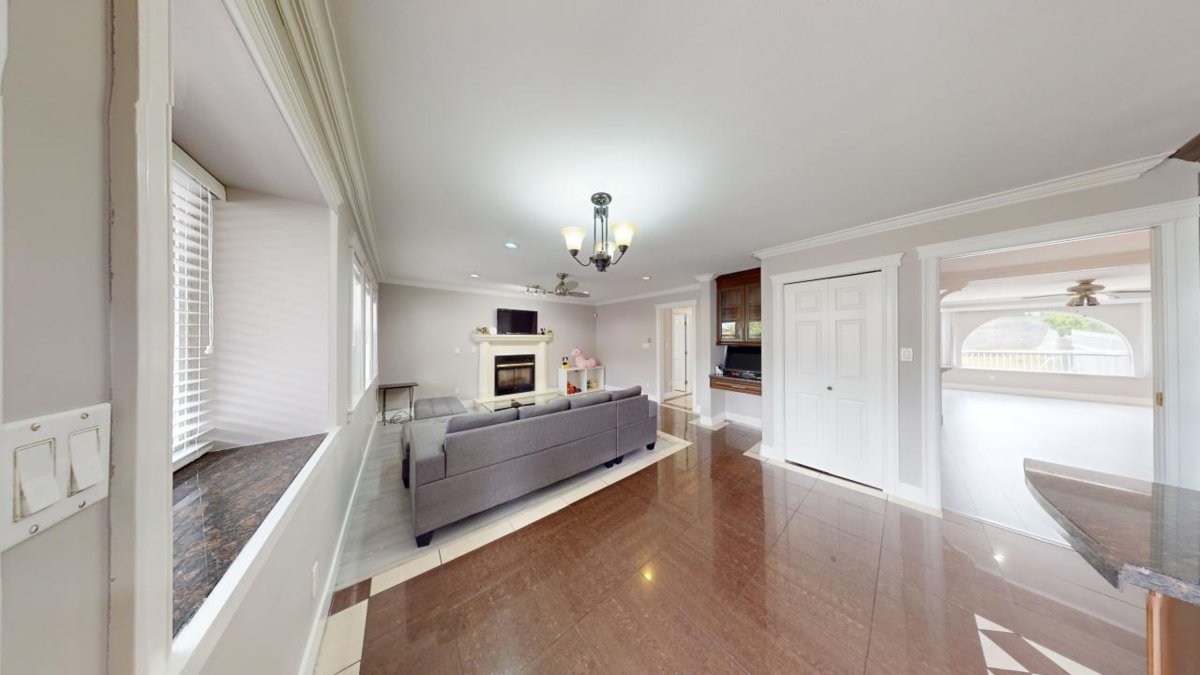 Bedroom 3 Photo of 7563 Cariboo Road, Burnaby, BC