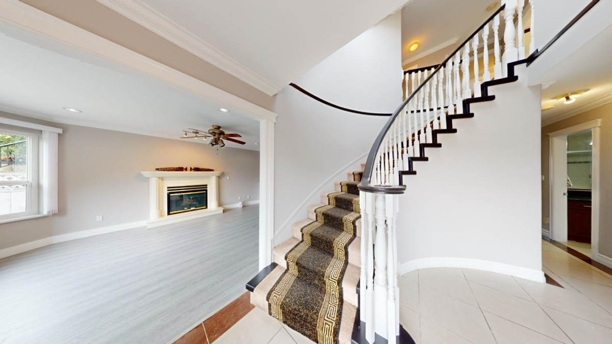 Exterior Rear Photo of 7563 Cariboo Road, Burnaby, BC