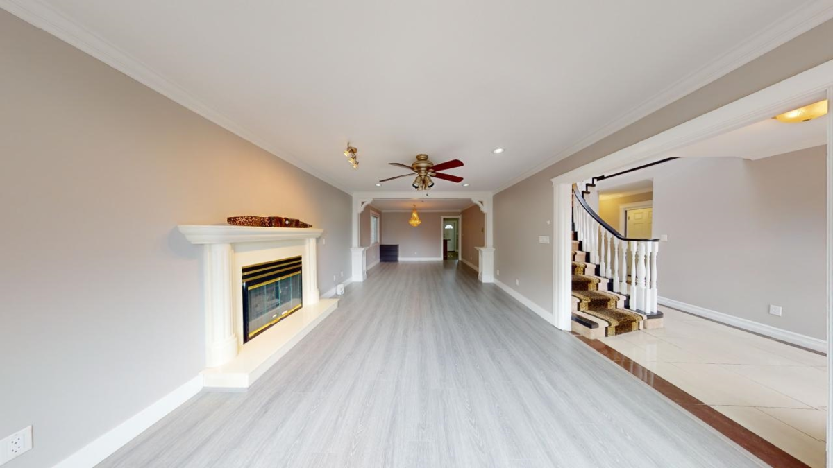 Living Room Photo of 7563 Cariboo Road, Burnaby, BC