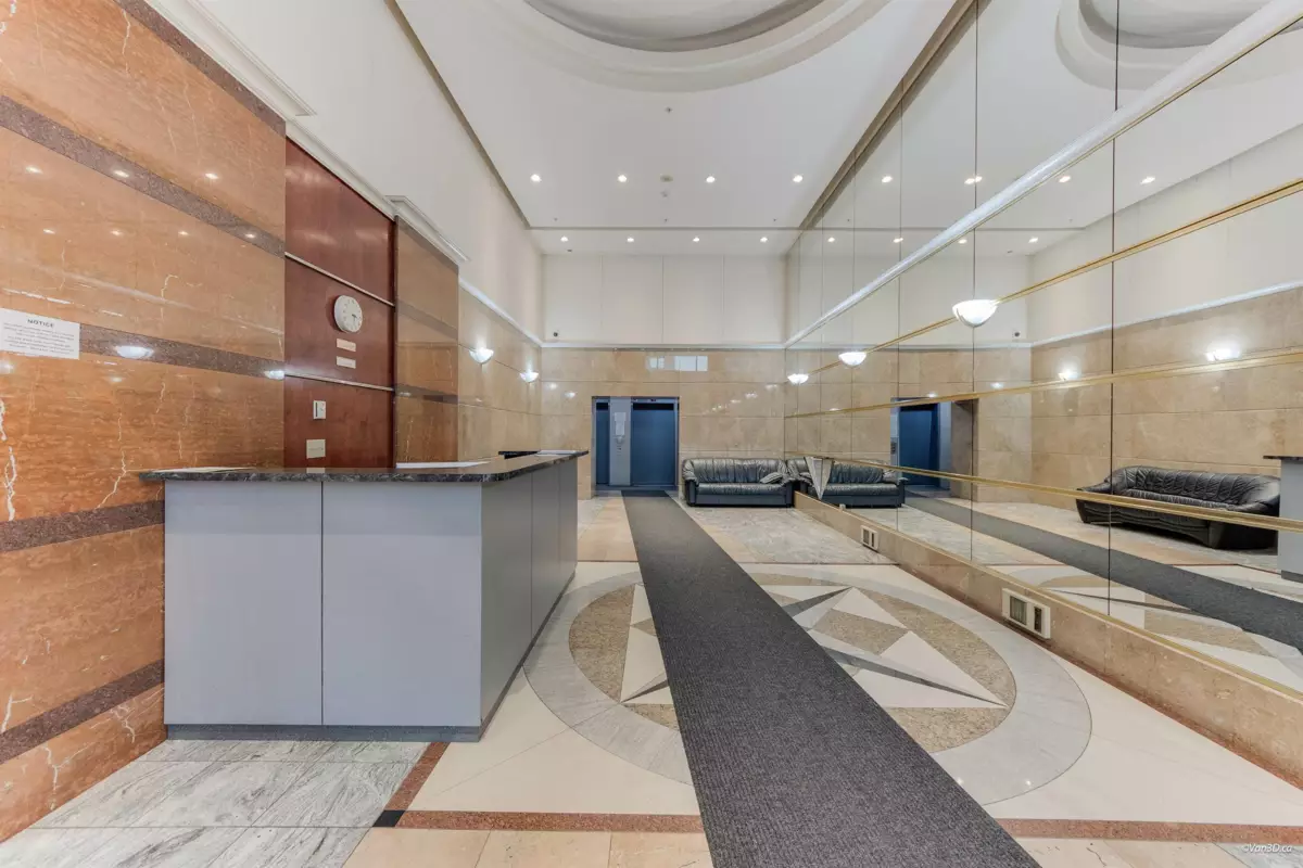 Front Yard Photo of 506 6611 Cooney Road, Richmond, BC