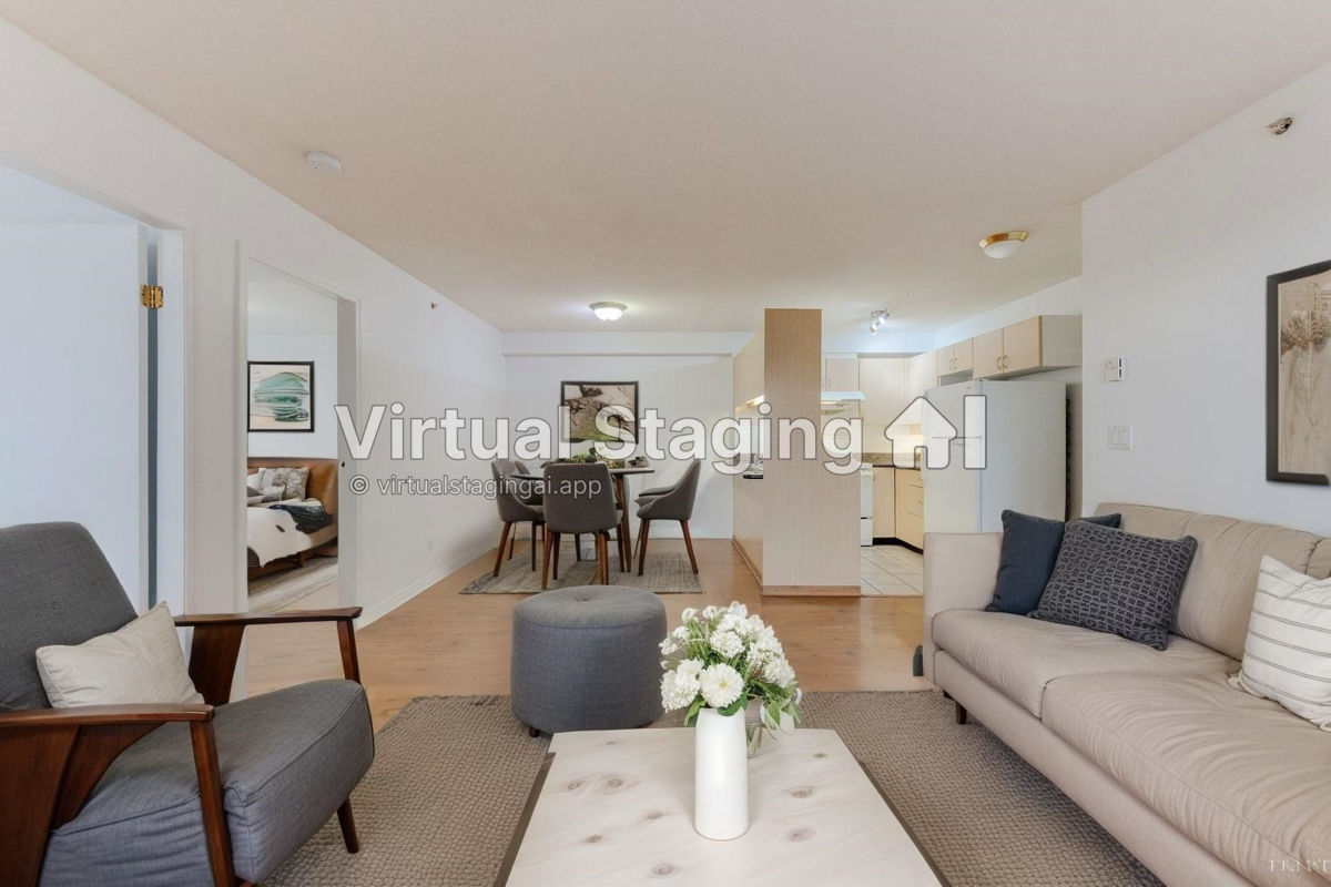 Kitchen Photo of 506 6611 Cooney Road, Richmond, BC