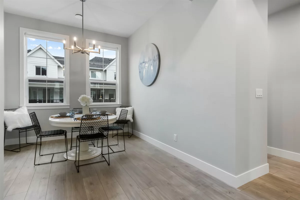 Breakfast Nook Photo of 9 7300 Copperwood Street, Chilliwack, BC