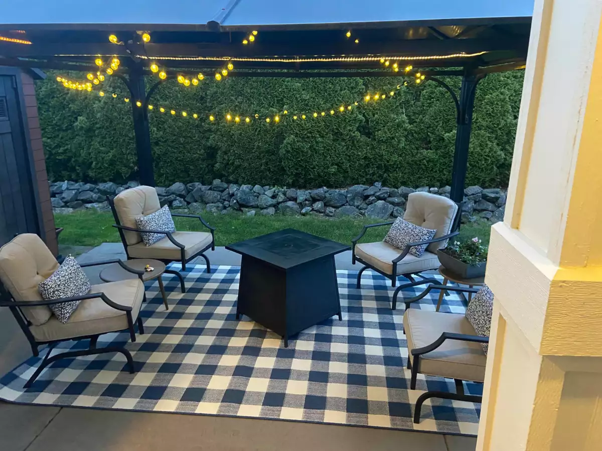 Aerial View of 32 45550 Shawnigan Crescent, Chilliwack, BC