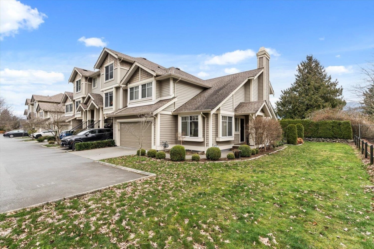 Exterior Rear Photo of 32 45550 Shawnigan Crescent, Chilliwack, BC