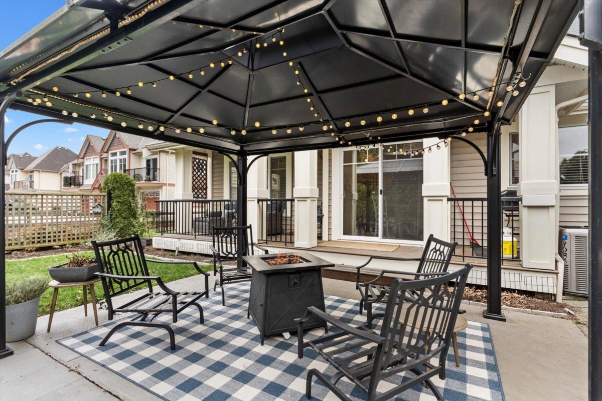 Outdoor Kitchen Photo of 32 45550 Shawnigan Crescent, Chilliwack, BC