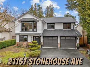 21157 Stonehouse Avenue, Maple Ridge, BC, Maple Ridge — Single Family Residence for sale