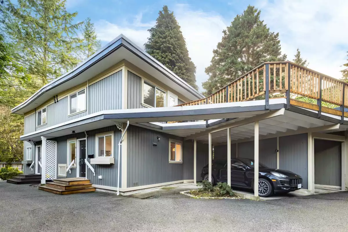 Exterior Front Photo of 8 Glenmore Drive, West Vancouver, BC