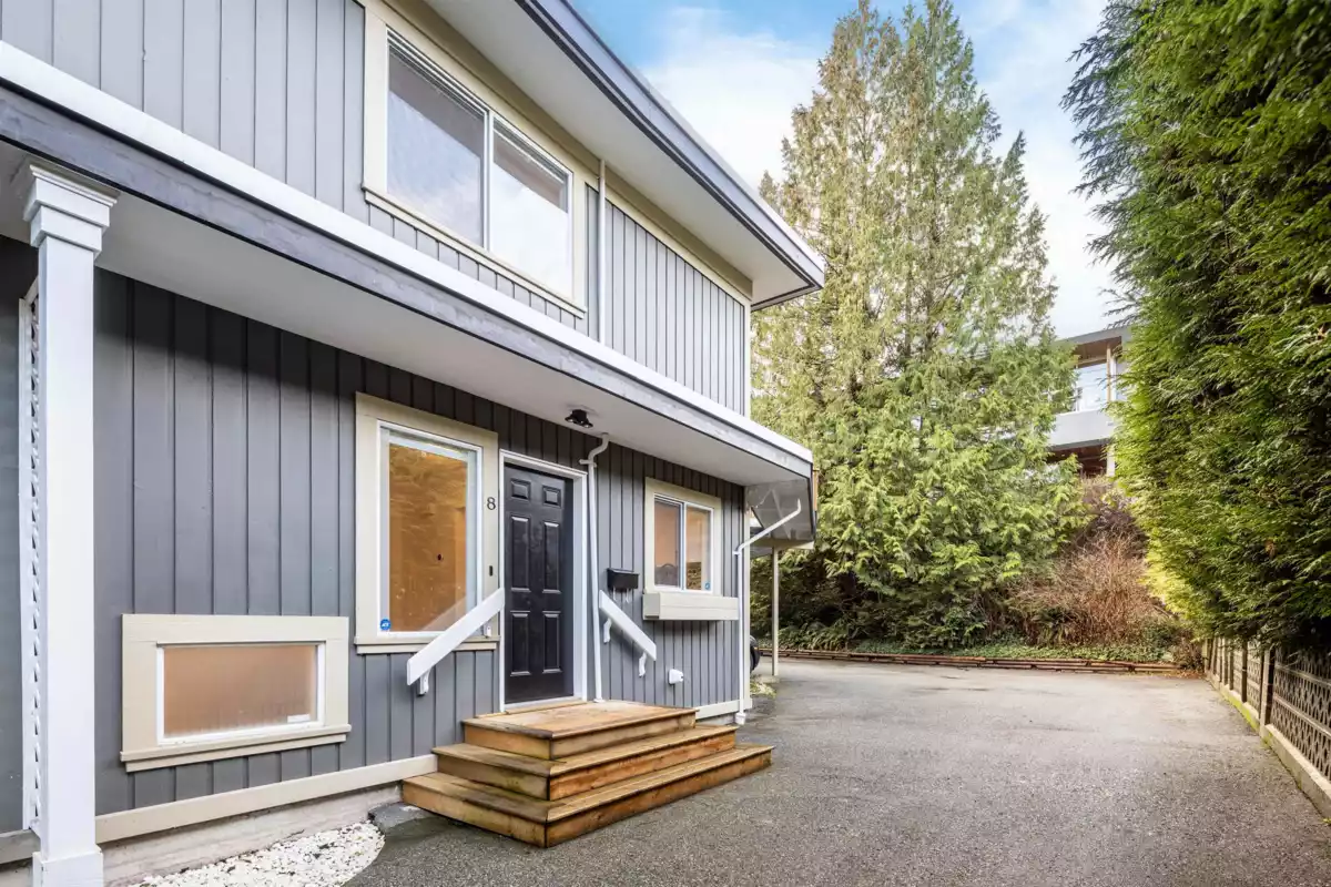 Exterior Rear Photo of 8 Glenmore Drive, West Vancouver, BC