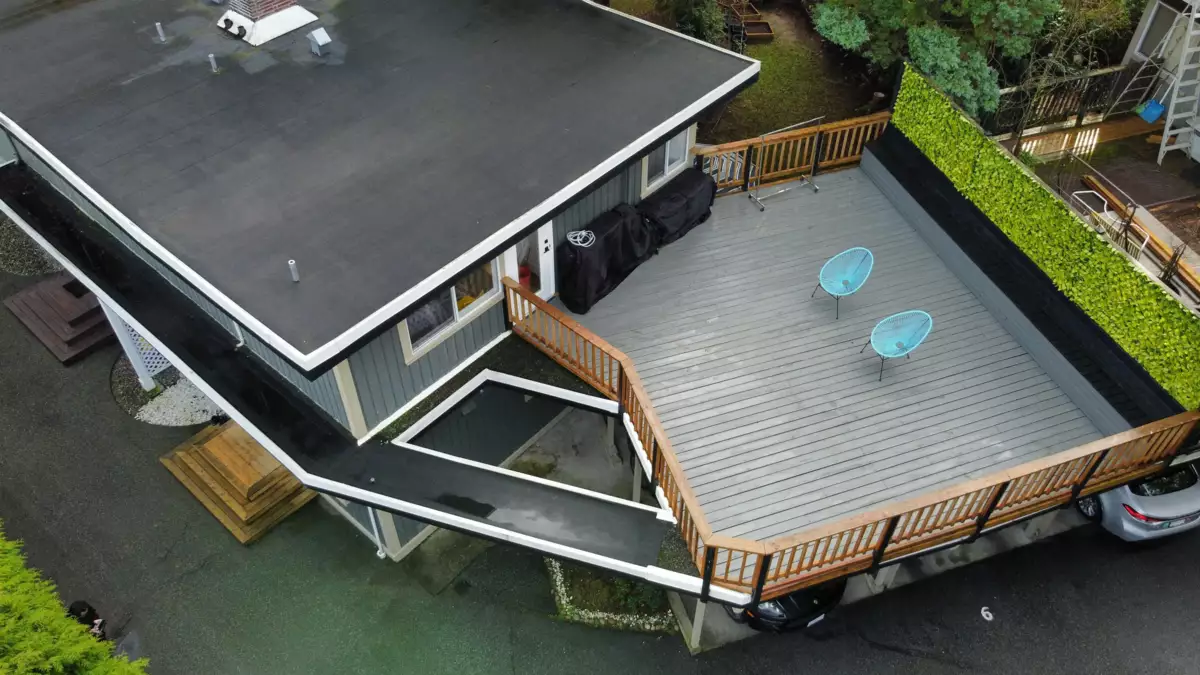 Garage Interior Photo of 8 Glenmore Drive, West Vancouver, BC