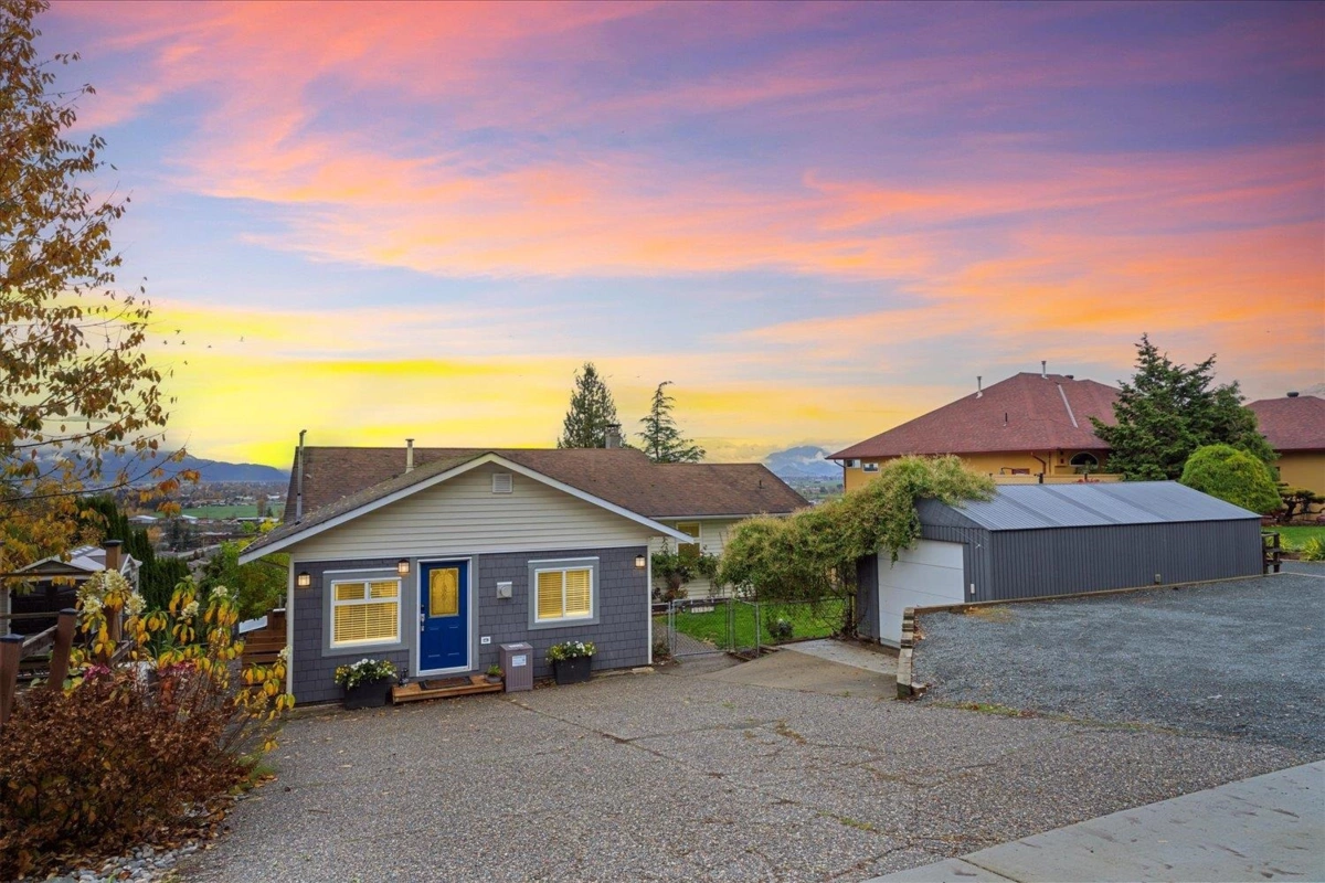 Exterior Rear Photo of 46455 Uplands Road, Chilliwack, BC