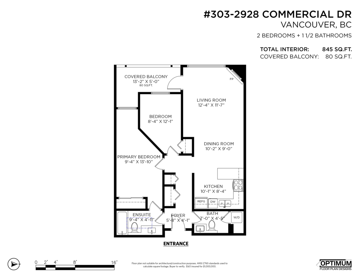 Garage Interior Photo of 303 2928 Commercial Drive, Vancouver, BC