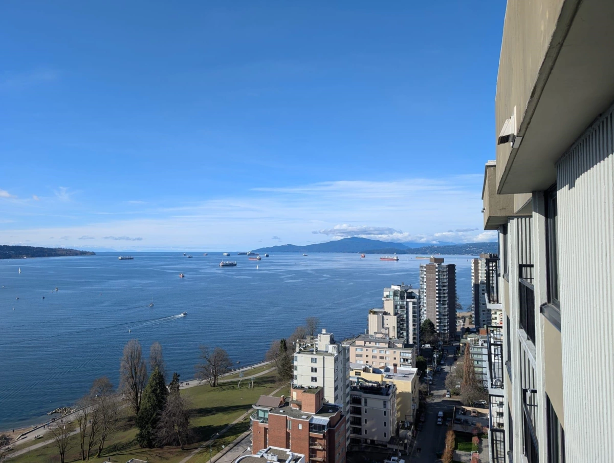 Family Room Photo of 2106 1330 Harwood, Vancouver, BC