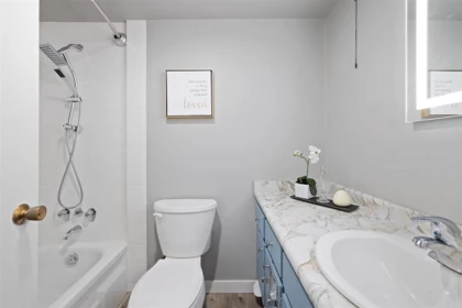Guest Bathroom Photo of 2106 1330 Harwood, Vancouver, BC