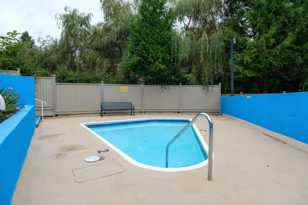 Backyard Photo of 104 9133 Capella Drive, Burnaby, BC