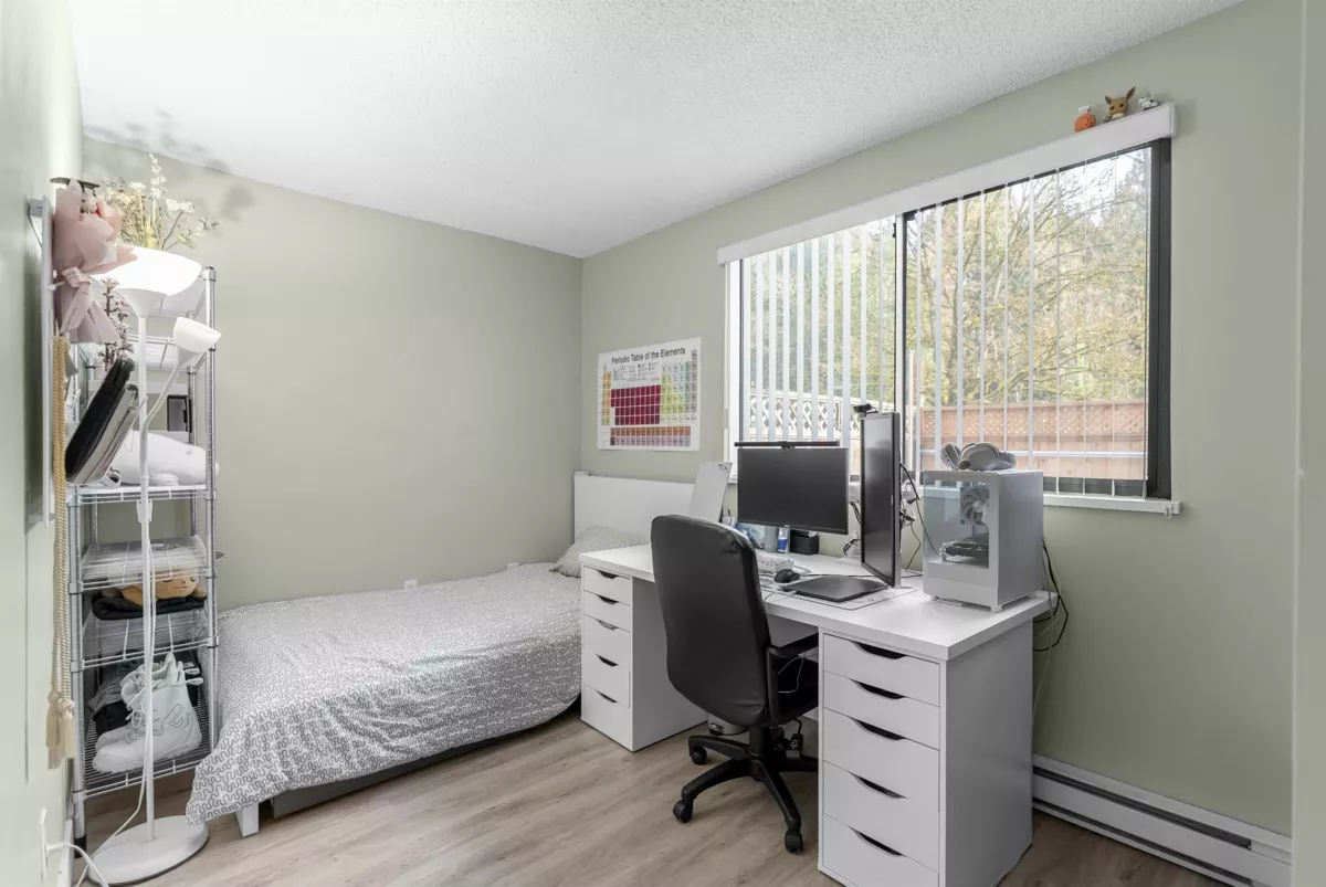 Bedroom 2 Photo of 104 9133 Capella Drive, Burnaby, BC