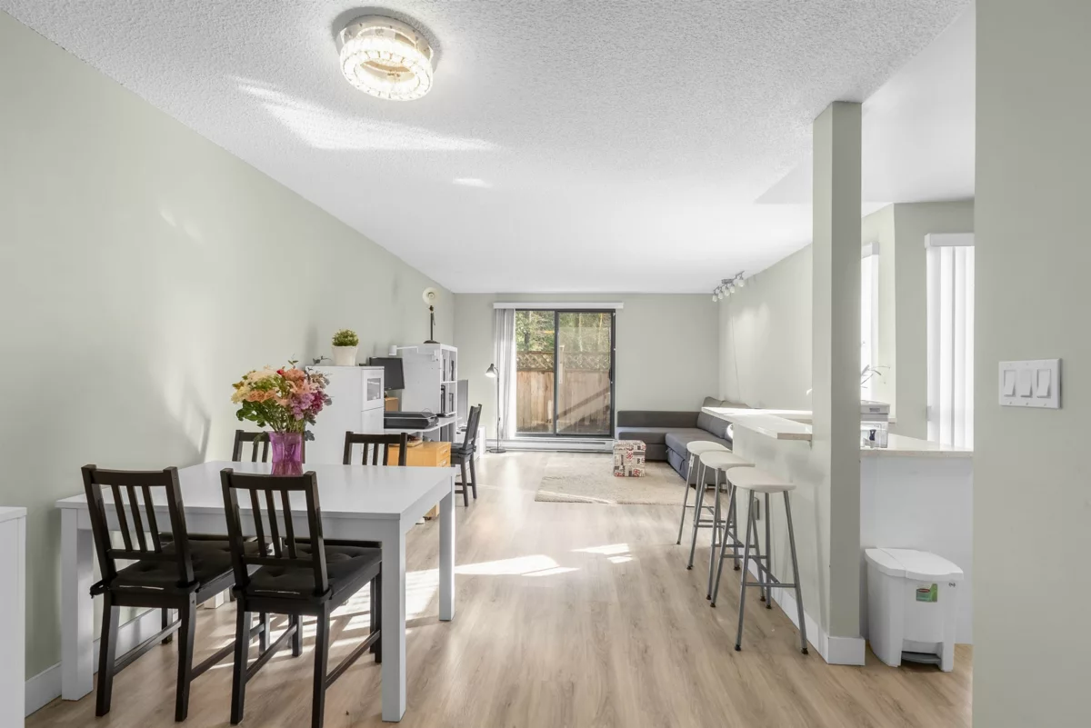 Breakfast Nook Photo of 104 9133 Capella Drive, Burnaby, BC