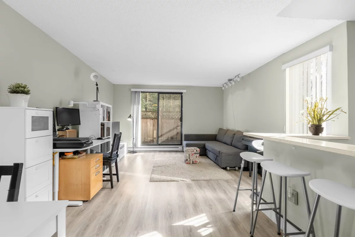 Dining Area Photo of 104 9133 Capella Drive, Burnaby, BC