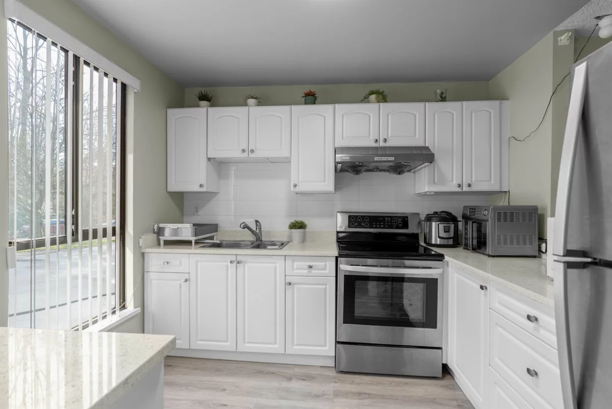 Exterior Rear Photo of 104 9133 Capella Drive, Burnaby, BC