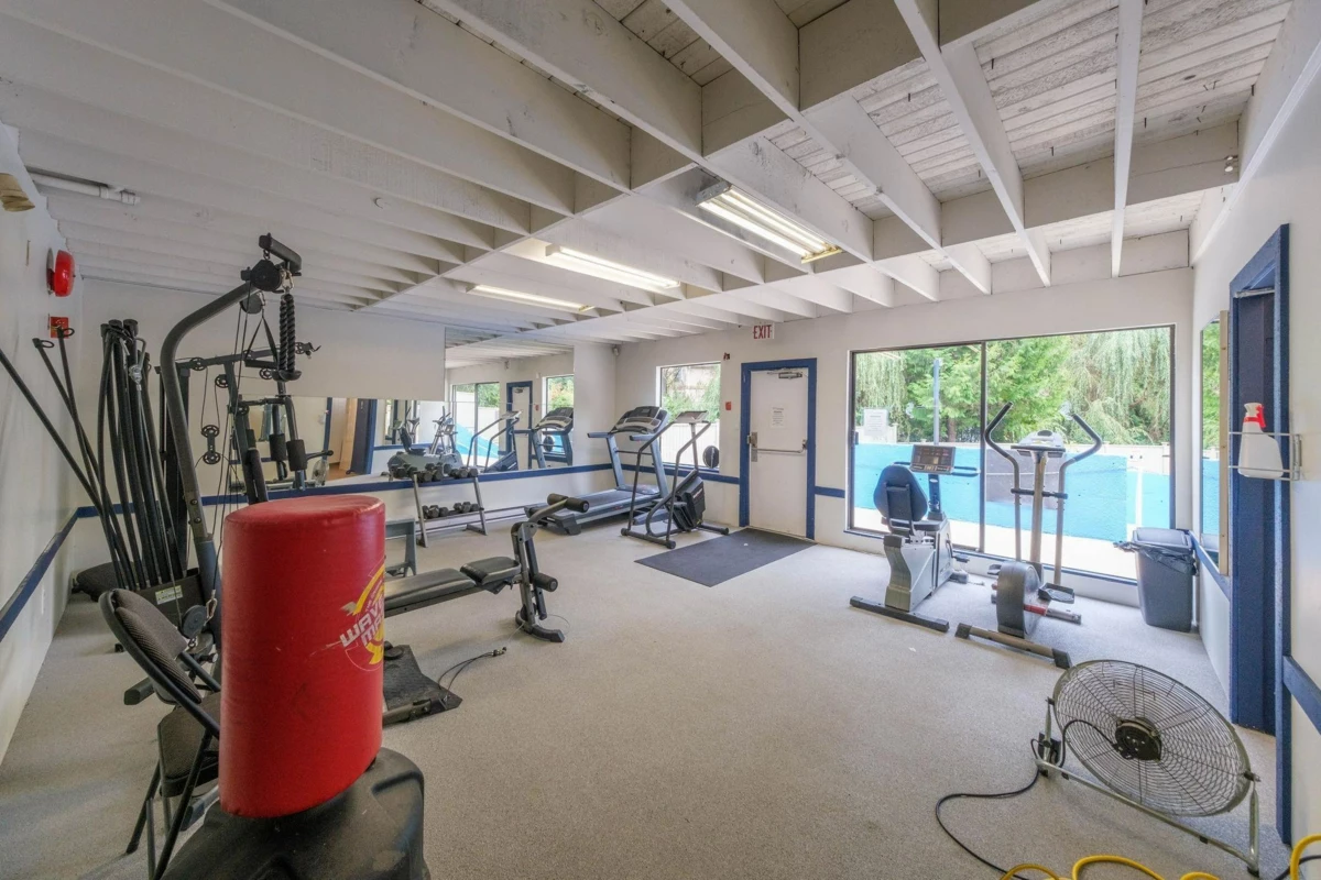 Garage Interior Photo of 104 9133 Capella Drive, Burnaby, BC