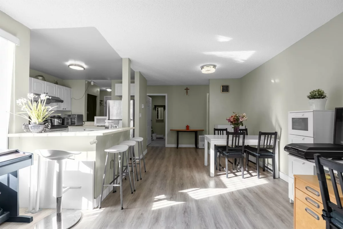 Kitchen Island Photo of 104 9133 Capella Drive, Burnaby, BC
