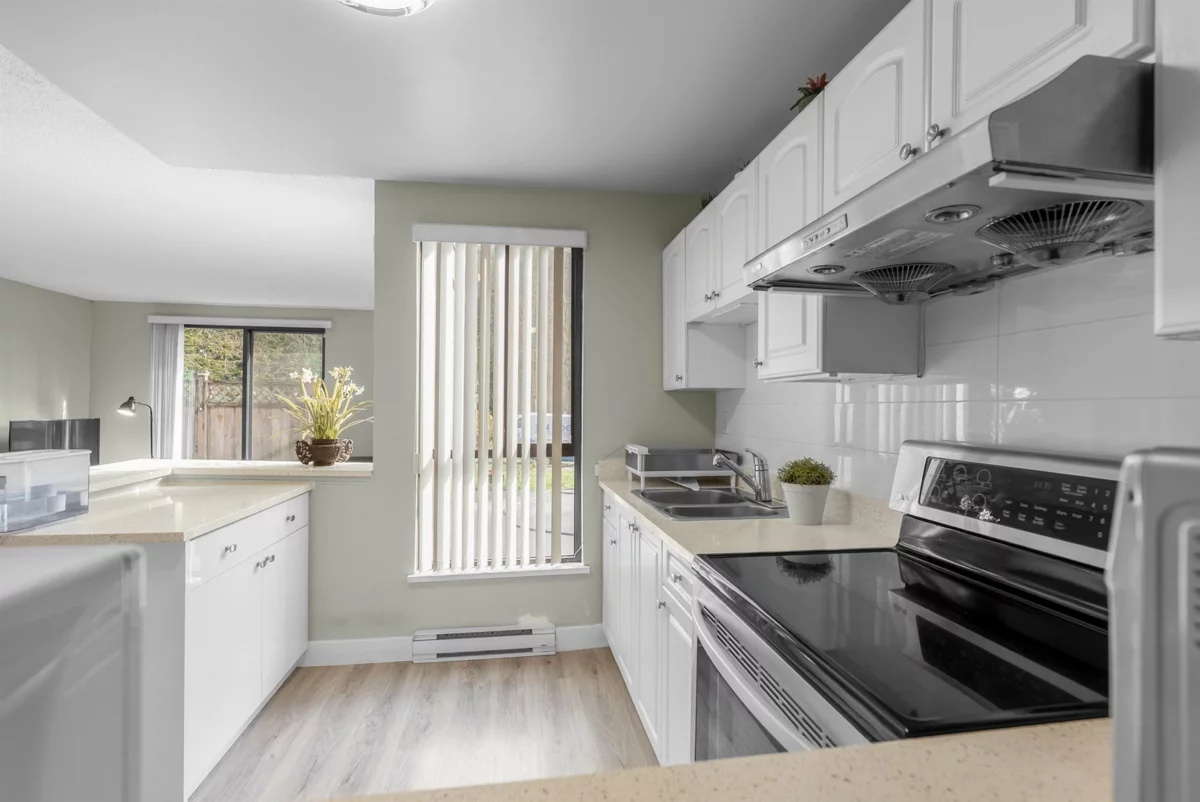 Living Room Photo of 104 9133 Capella Drive, Burnaby, BC