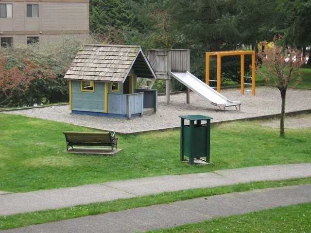 Outdoor Patio Photo of 104 9133 Capella Drive, Burnaby, BC