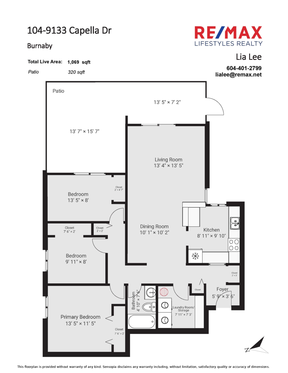 Powder Room Photo of 104 9133 Capella Drive, Burnaby, BC