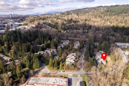 Aerial View of 104 9133 Capella Drive, Burnaby, BC
