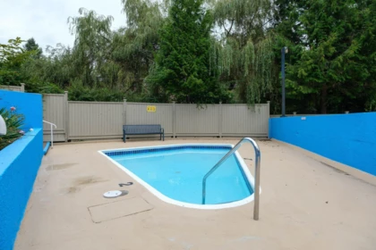 Backyard Photo of 104 9133 Capella Drive, Burnaby, BC