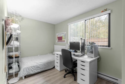 Bedroom 2 Photo of 104 9133 Capella Drive, Burnaby, BC