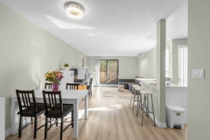 Breakfast Nook Photo of 104 9133 Capella Drive, Burnaby, BC
