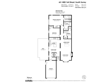 Laundry Room Photo of 65 1400 164 Street, Surrey, BC