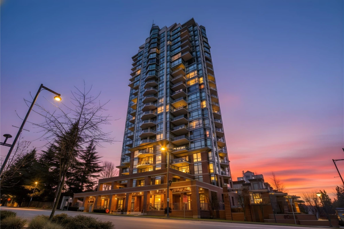 Exterior Front Photo of 2209 13399 104 Avenue, Surrey, BC