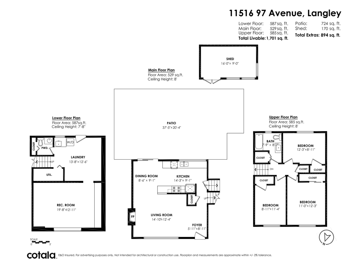 Playground / Recreational Area Near 11516 97 Avenue, Surrey, BC