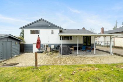 Aerial View of 11516 97 Avenue, Surrey, BC