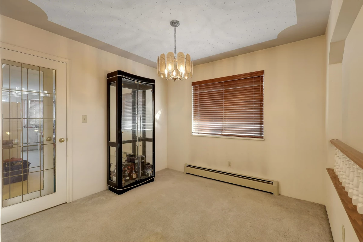 Dining Area Photo of 4680 Hoy Street, Vancouver, BC