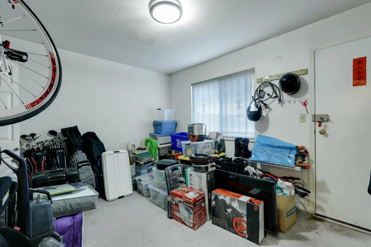 Garage Interior Photo of 4680 Hoy Street, Vancouver, BC