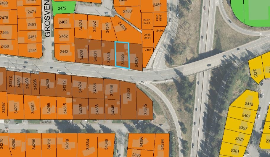 Dining Area Photo of 34355 Old Yale Road, Abbotsford, BC