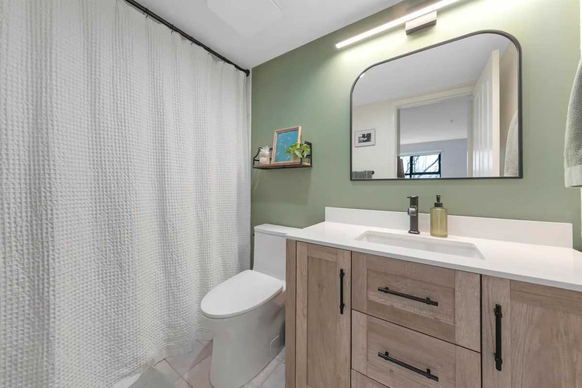 Bedroom 2 Photo of 311 225 Newport Drive, Port Moody, BC