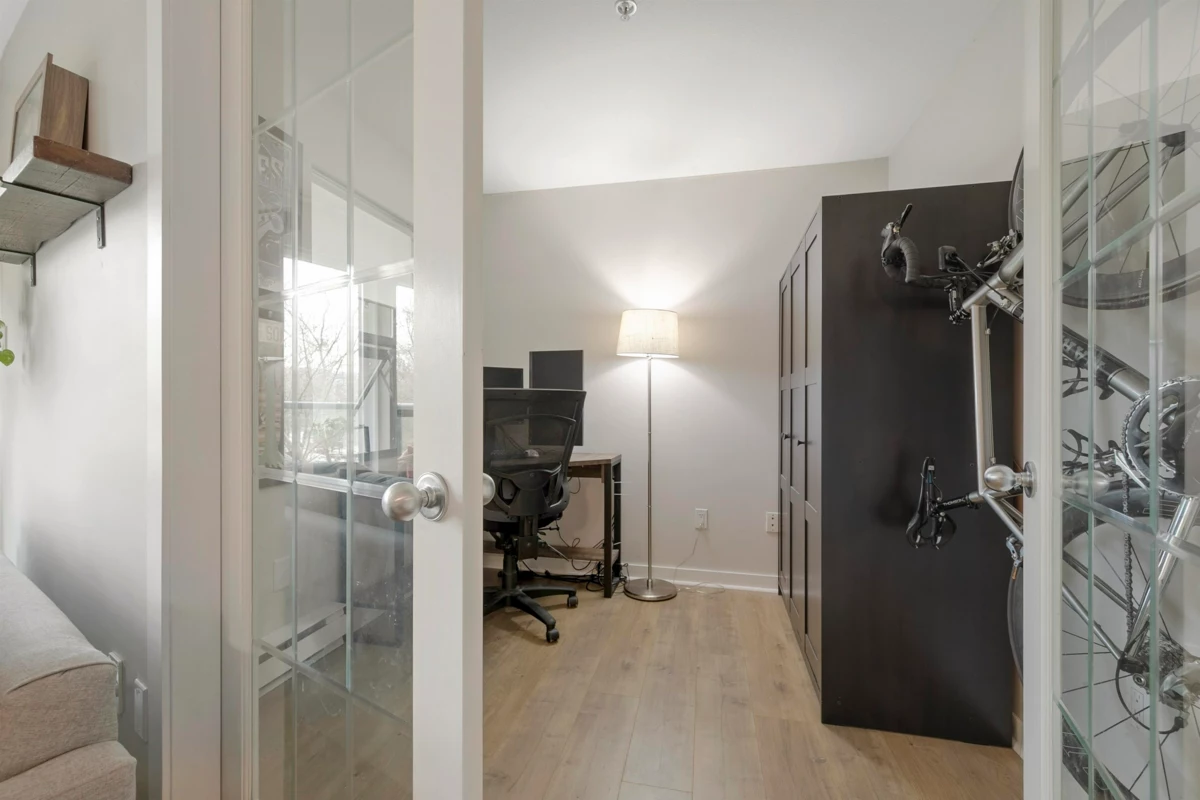 Bedroom 3 Photo of 311 225 Newport Drive, Port Moody, BC