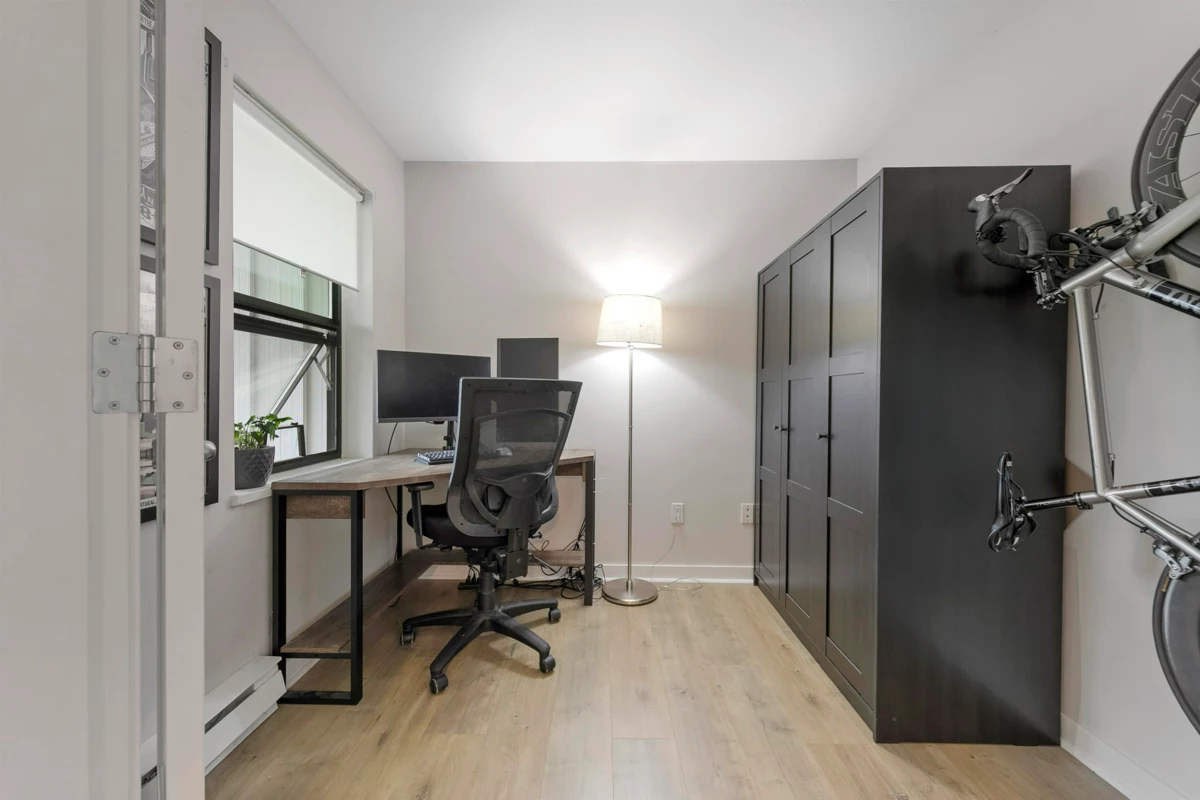 Bedroom 4 Photo of 311 225 Newport Drive, Port Moody, BC