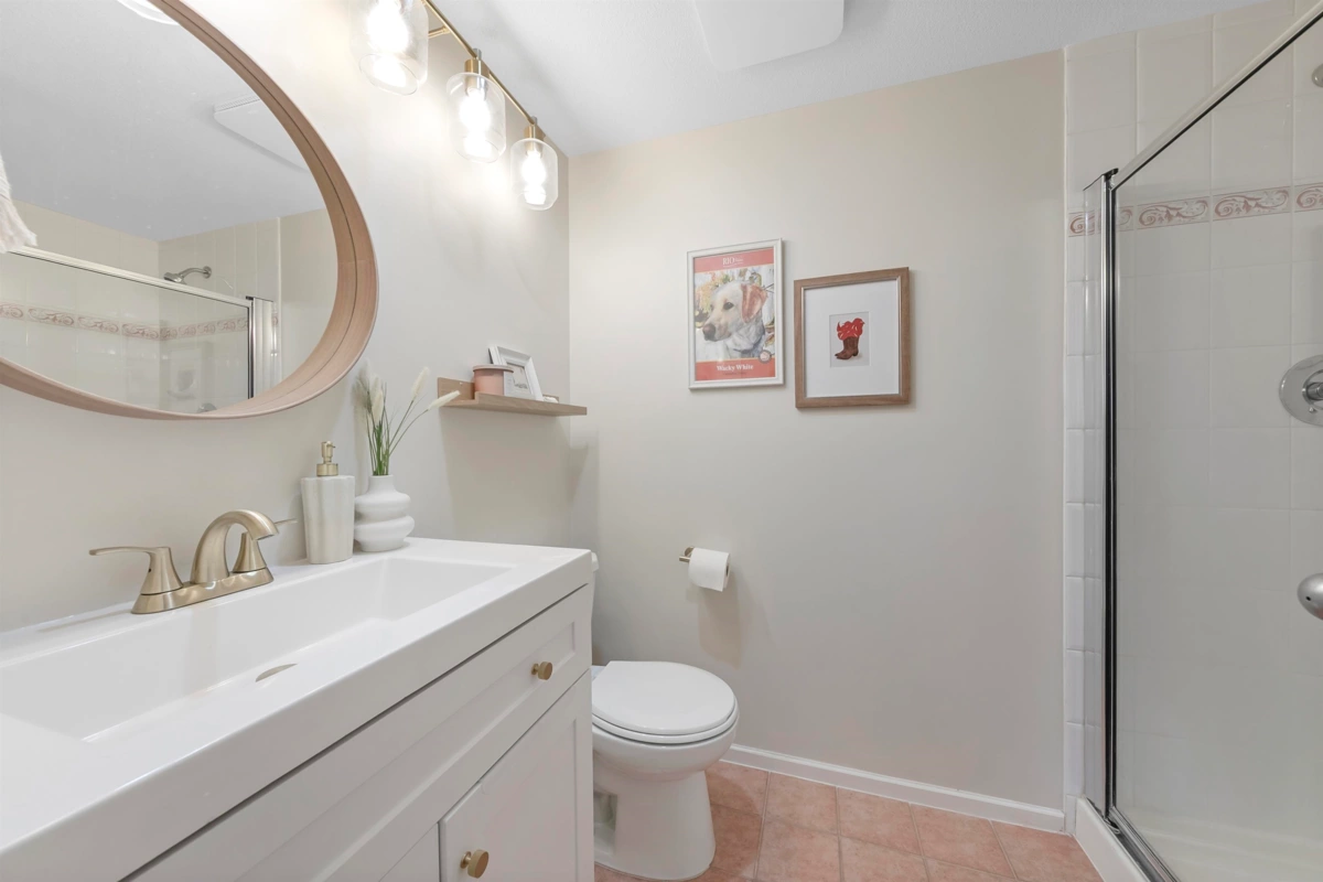 Guest Bathroom Photo of 311 225 Newport Drive, Port Moody, BC