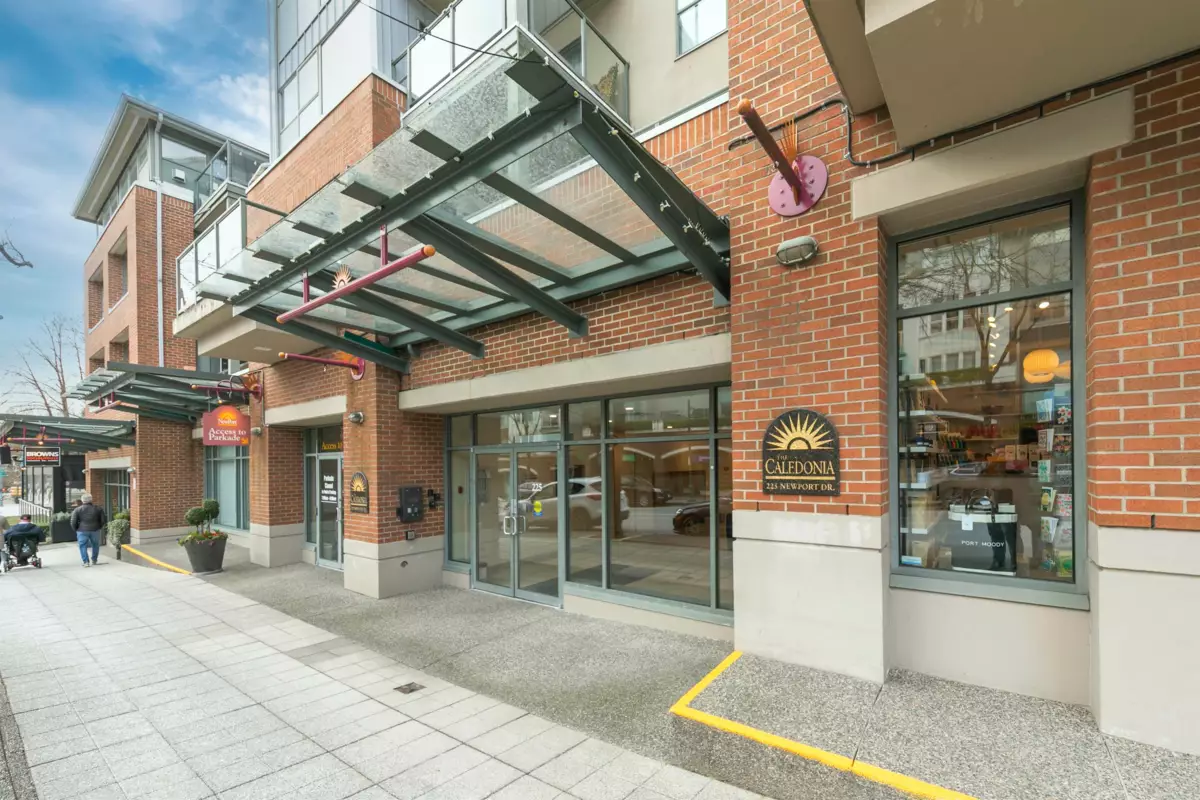 Laundry Room Photo of 311 225 Newport Drive, Port Moody, BC