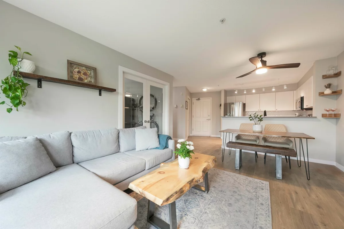 Primary Bedroom Photo of 311 225 Newport Drive, Port Moody, BC