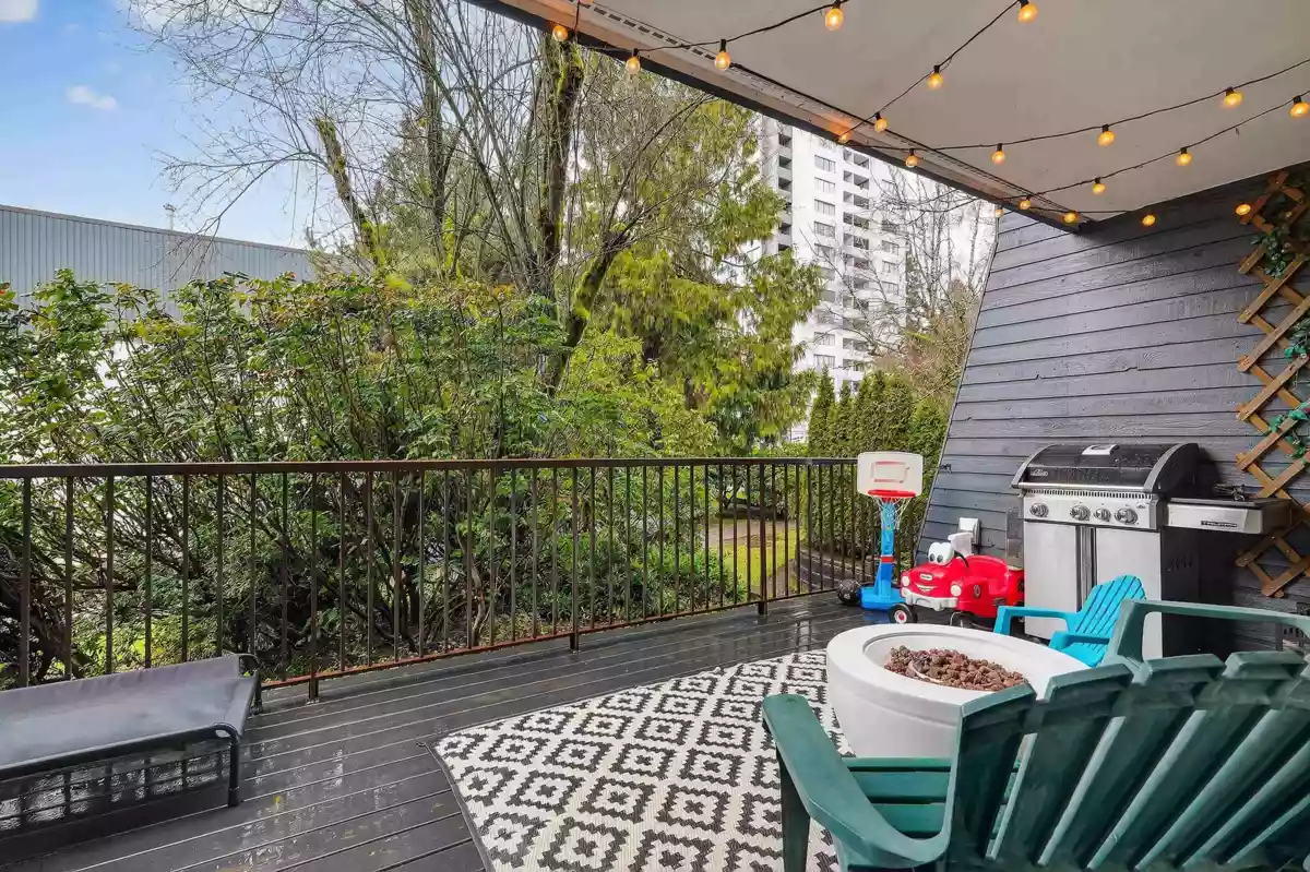 Basement Recreation Room Photo of 7355 Capistrano Drive, Burnaby, BC