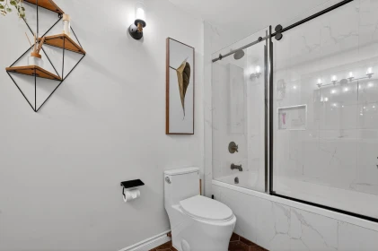 Powder Room Photo of 7355 Capistrano Drive, Burnaby, BC