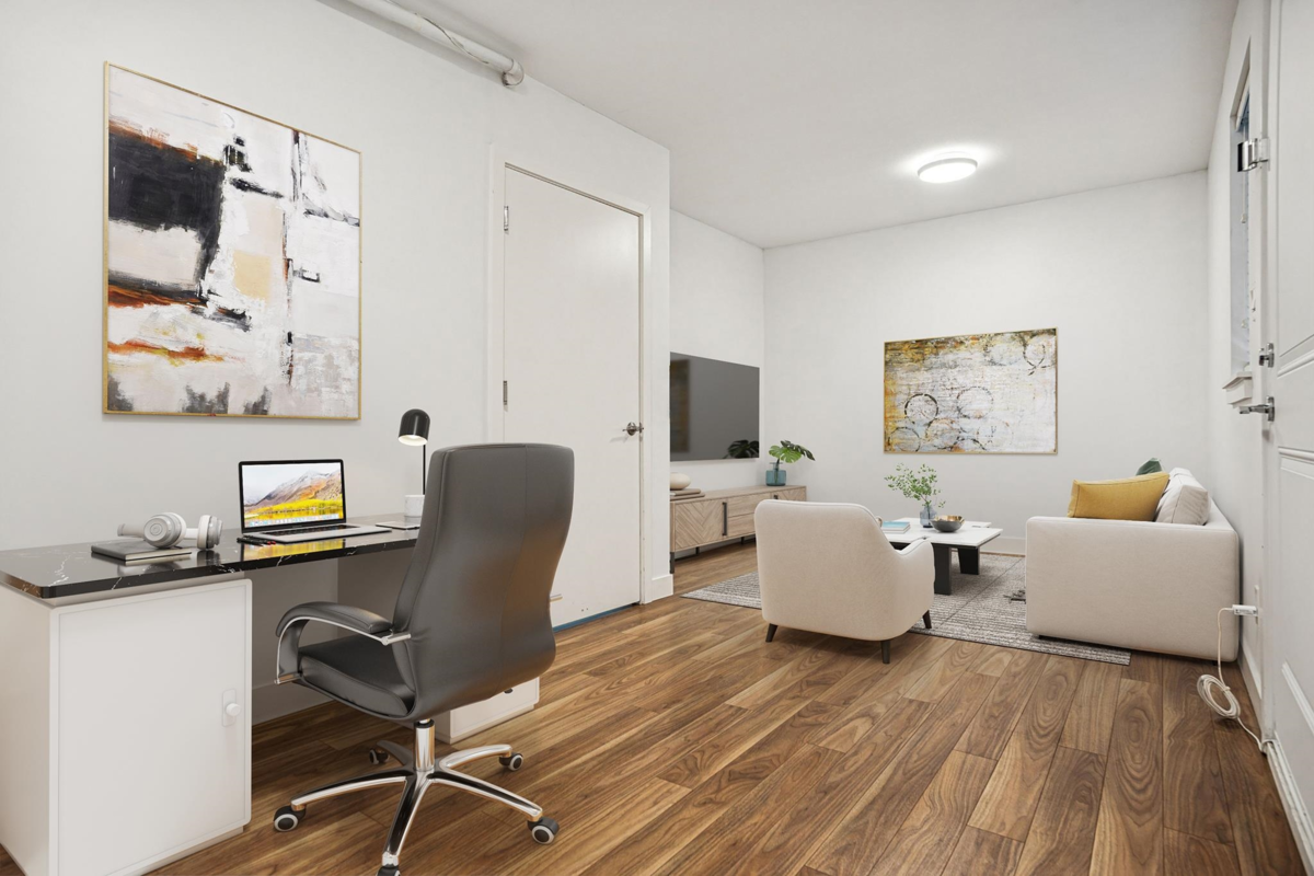 Bedroom 4 Photo of 23 1111 Ewen Avenue, New Westminster, BC