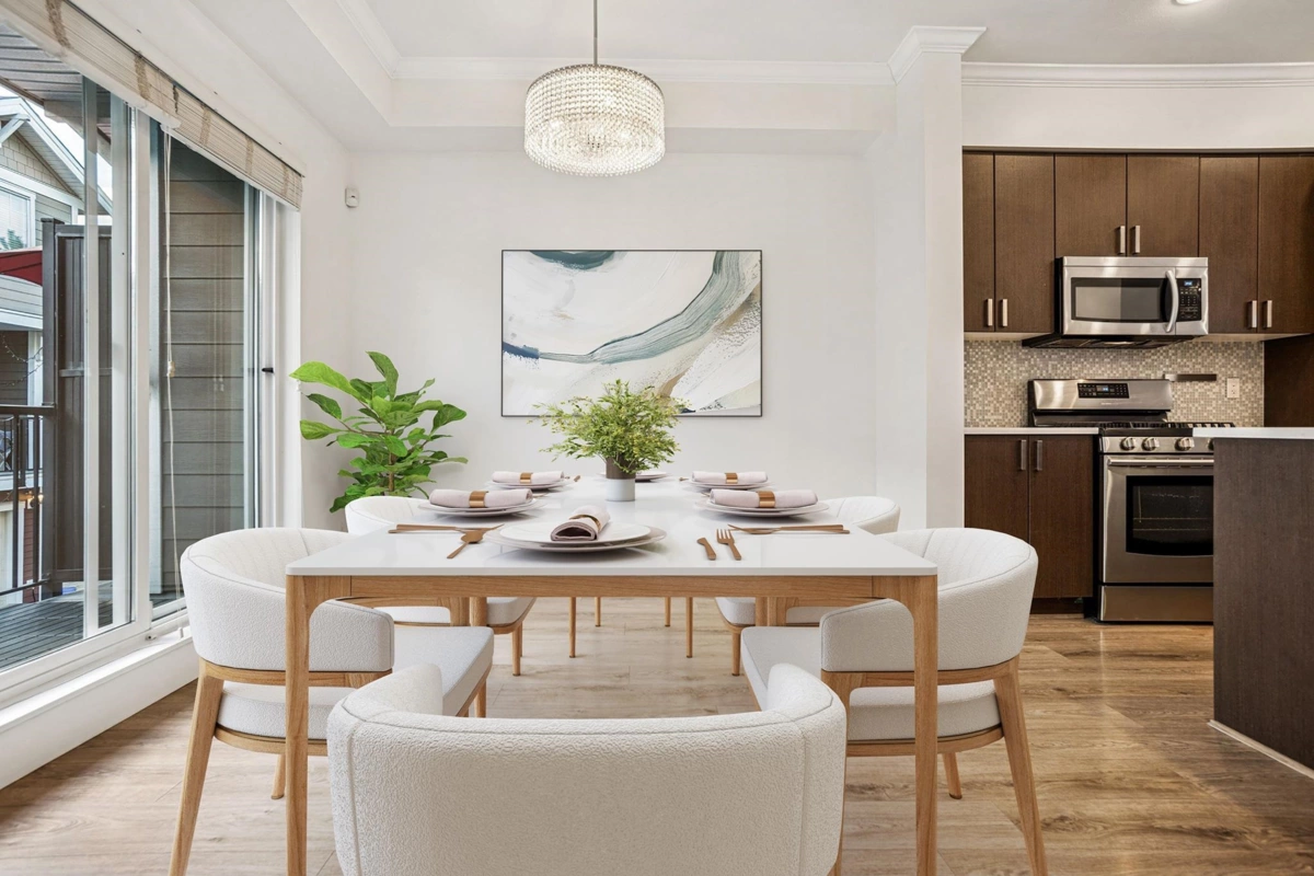 Kitchen Photo of 23 1111 Ewen Avenue, New Westminster, BC