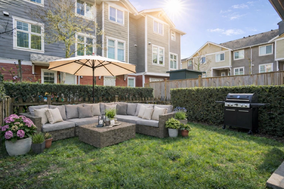 Powder Room Photo of 23 1111 Ewen Avenue, New Westminster, BC