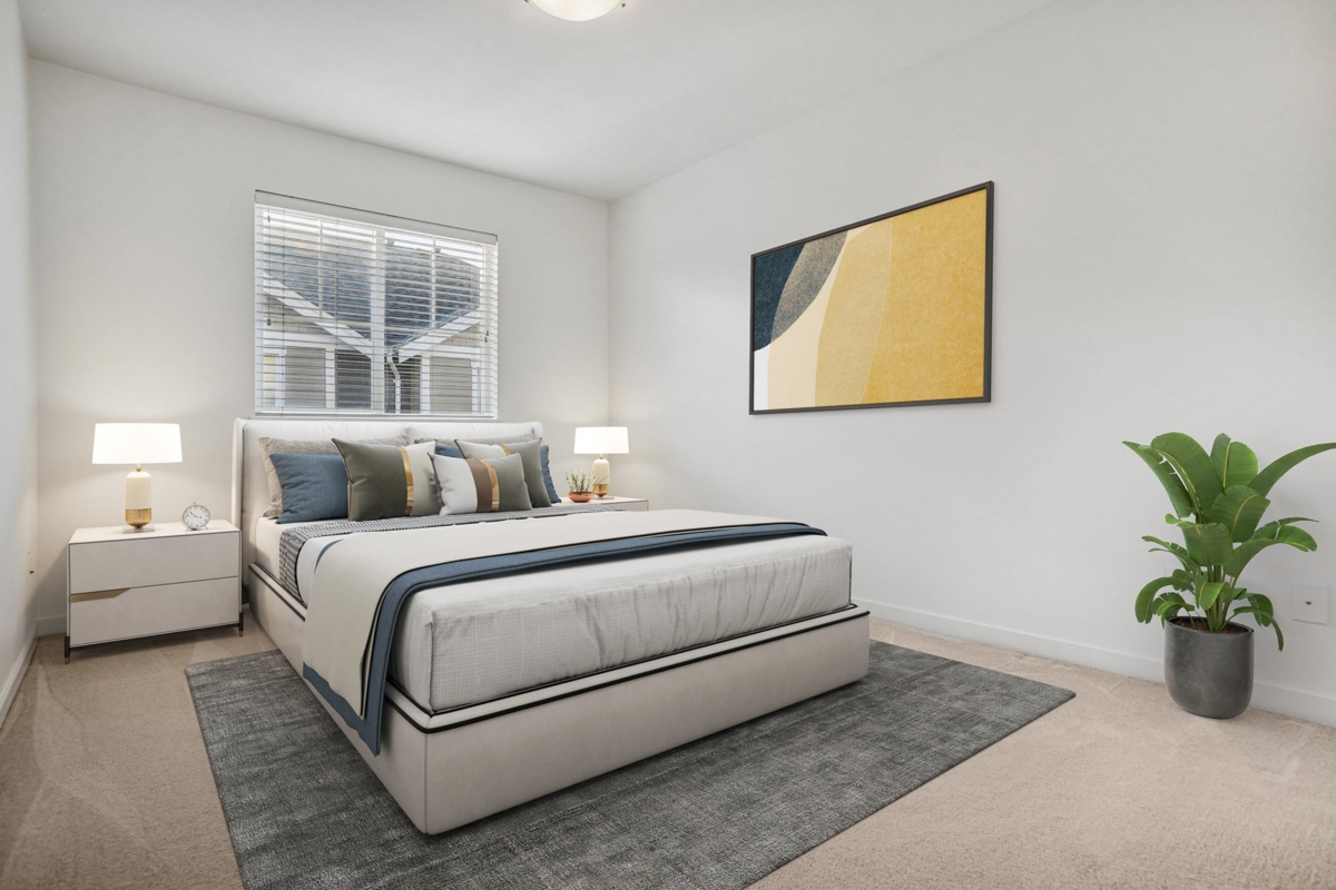 Primary Bedroom Photo of 23 1111 Ewen Avenue, New Westminster, BC